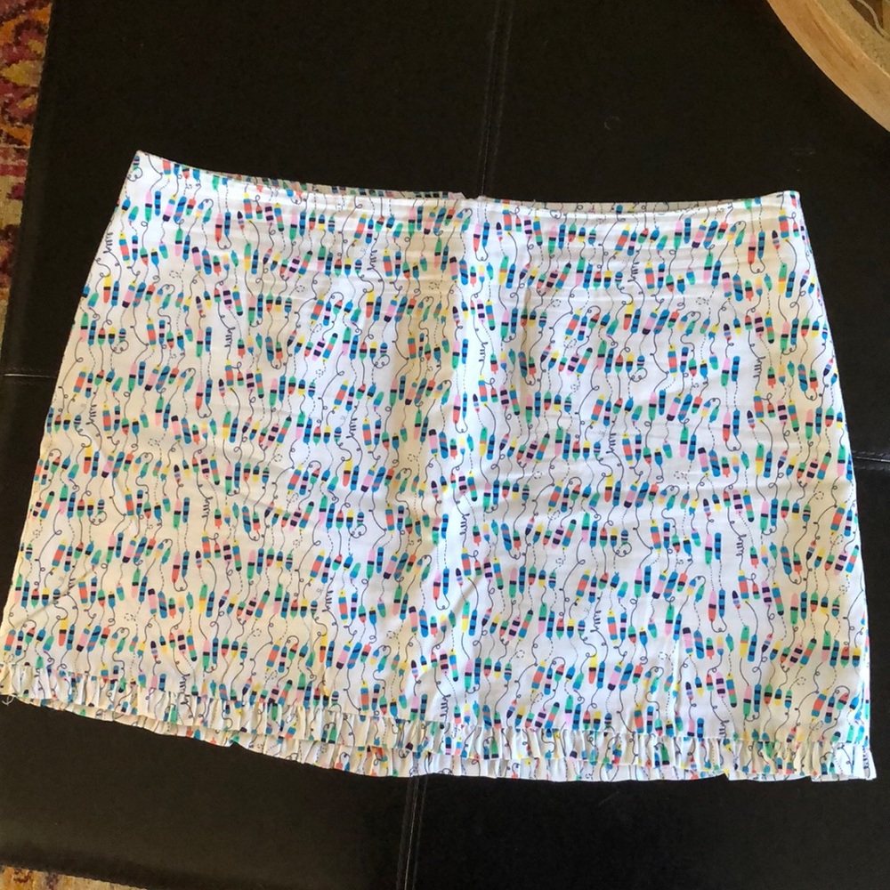 Lilly Pulitzer buoy skirt